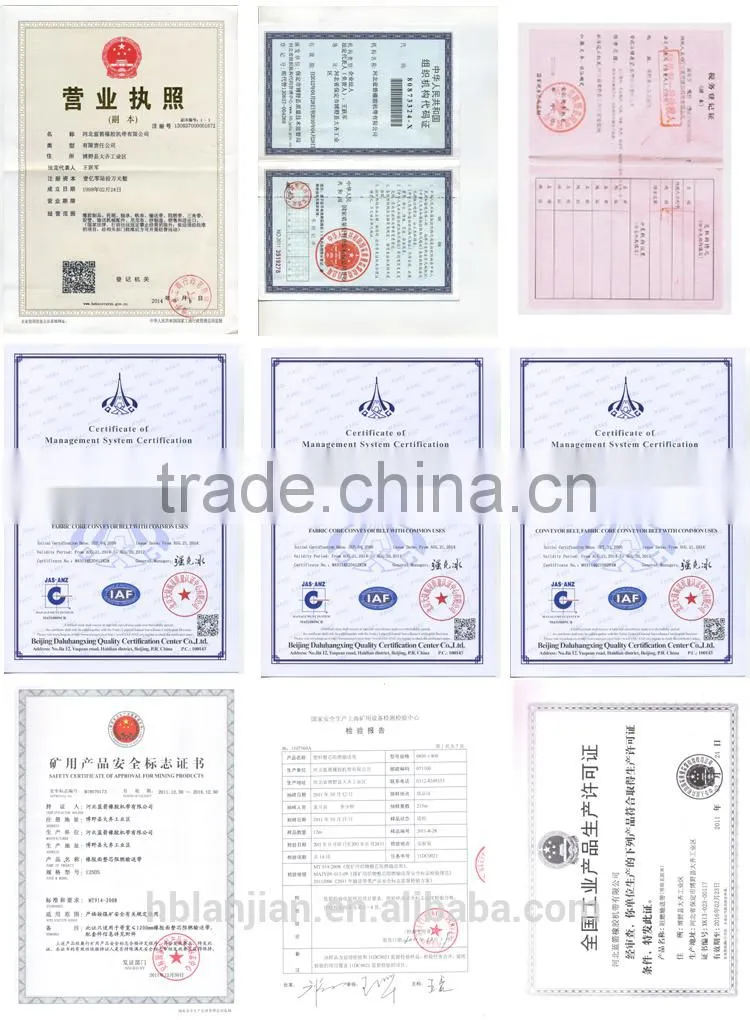 China manufacturer high quality sidewall rubber conveyor belt vulcanizing equipment