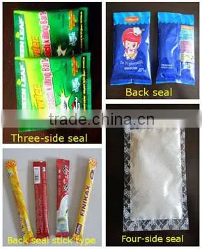 vacuum sealer machinery for granulated form with coffee sugar oatmeal fine grain auto packaging machine (DCTWB - K80C/K60C)