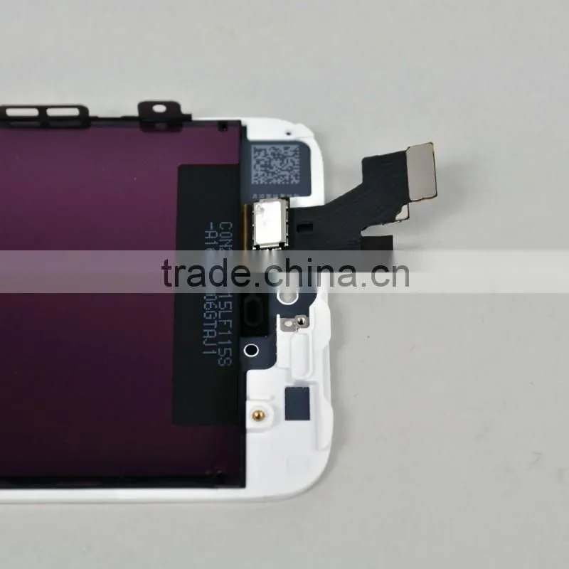 hot sale!!! High quality mobile phone lcd for iphone 5, for iphone 5 lcd touch screen digitizer