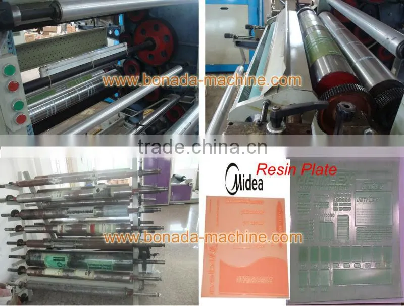 High quality flexo printing machine with good price