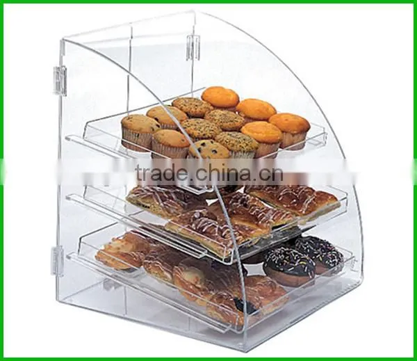 High Custom Eco-fridendly Food Display Containers