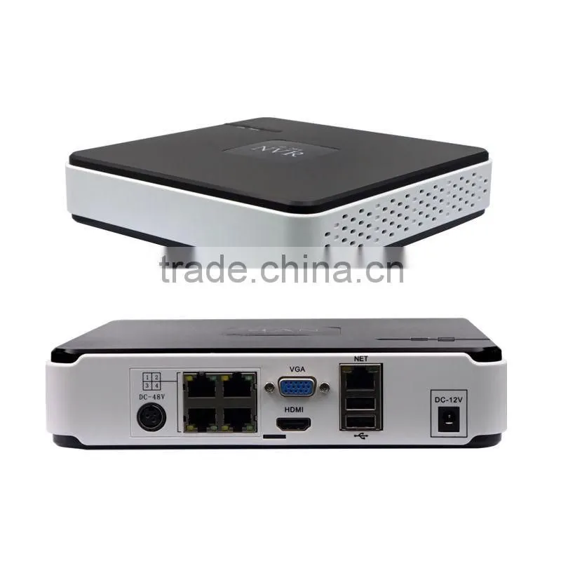 2016 hot H.264 NVR recorder 1080p Plug&Play Mini 8ch NVR realtime recording