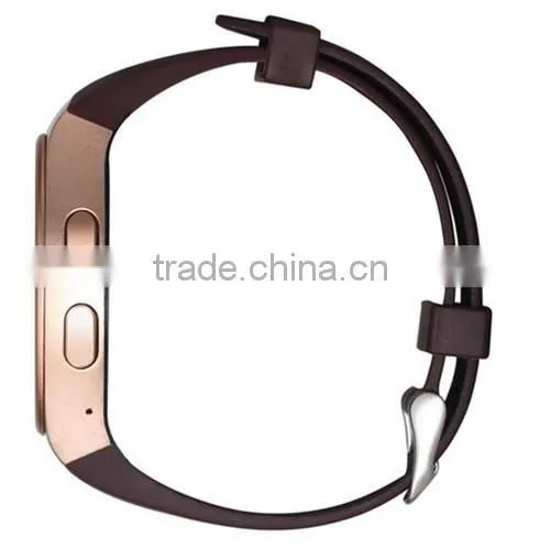 2016 High Quality Wholesale KW18 Smart Watch, IPS Round touch Screen Smart Watch with Heart Rate Monitor