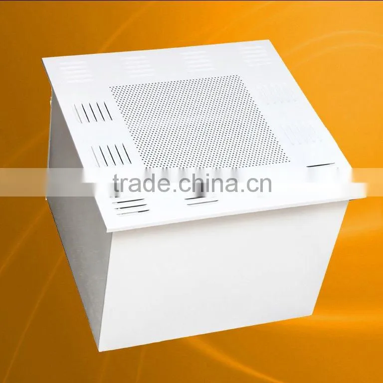 Sample structure hepa filter box