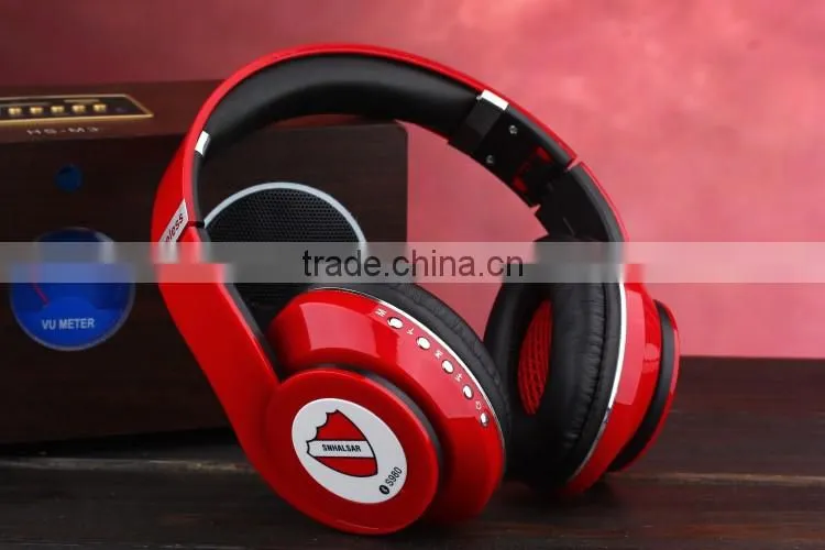SNHALSAR S980 bluetooth headphone, bass headphones, shenzhen Headphone manufacturer