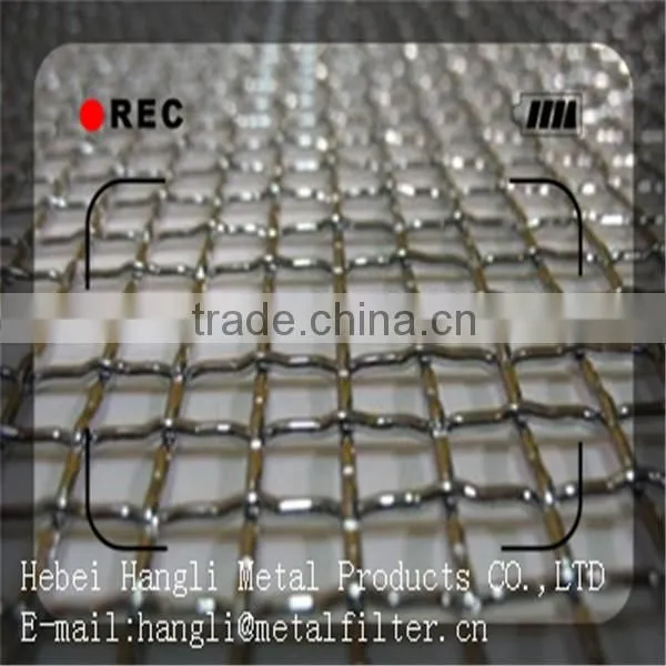 Stainless steel square hole mesh/stainless steel hex mesh
