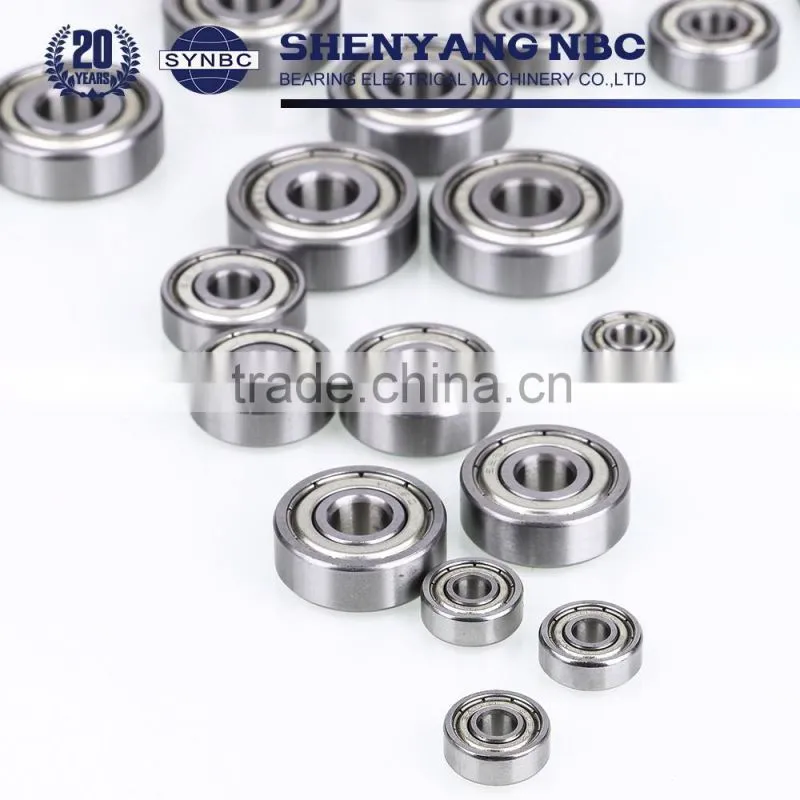 Chinese Factory Supply Free Sample Cheap 6205ZZ Deep Groove Ball Bearing Price