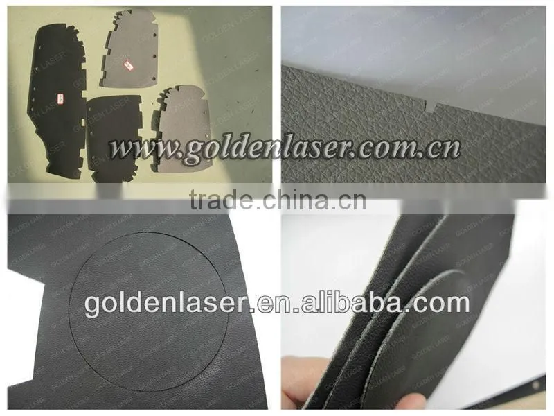 flat bed CO2 laser for genuine leather cutting