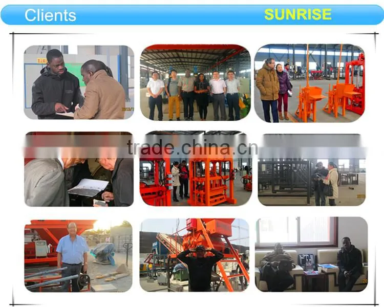 automatic block making machine 1-10