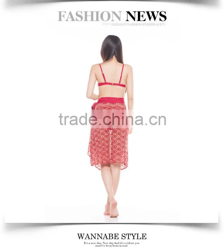 CNYE new design red sexy bikini womens swimwear