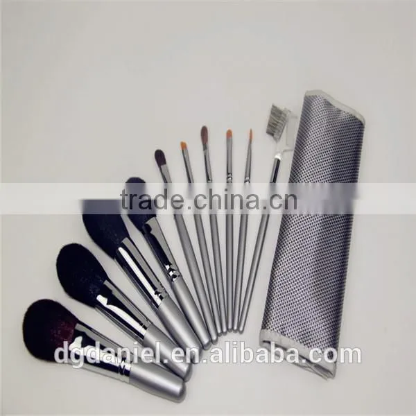 High Quality 5pcs private label makeup brush set,Wholesale synthetic cosmetic brushes