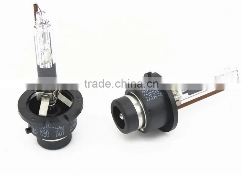 35W D2R Xenon Bulb Metal base holder xenon d2r 4300k HID D2R xenon 6000k 8000k 10000k D2R bulb ballast car auto headlight