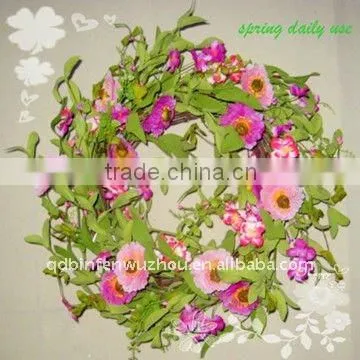 Artificial Plastic Hanging Flower for Indoor Decoration