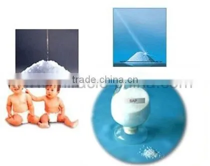 Potassium Polyacrylate And Sodium Polyacrylate Sap