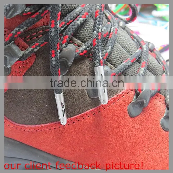 High Quality Custome Metal Tips Shoelace Tip For Shoes