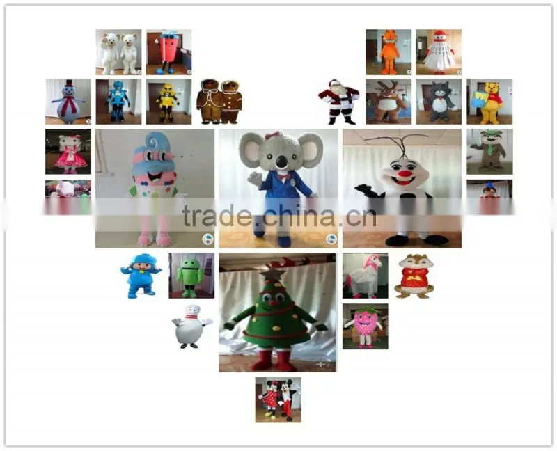 Hola phone mascot costume/cartoon mascot costume for promotion