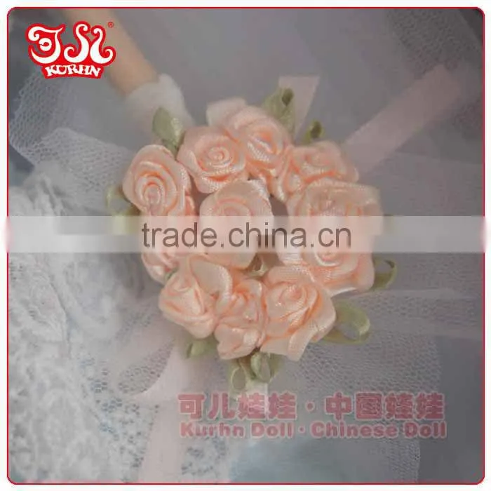 Fashion wedding party gift bride doll collection