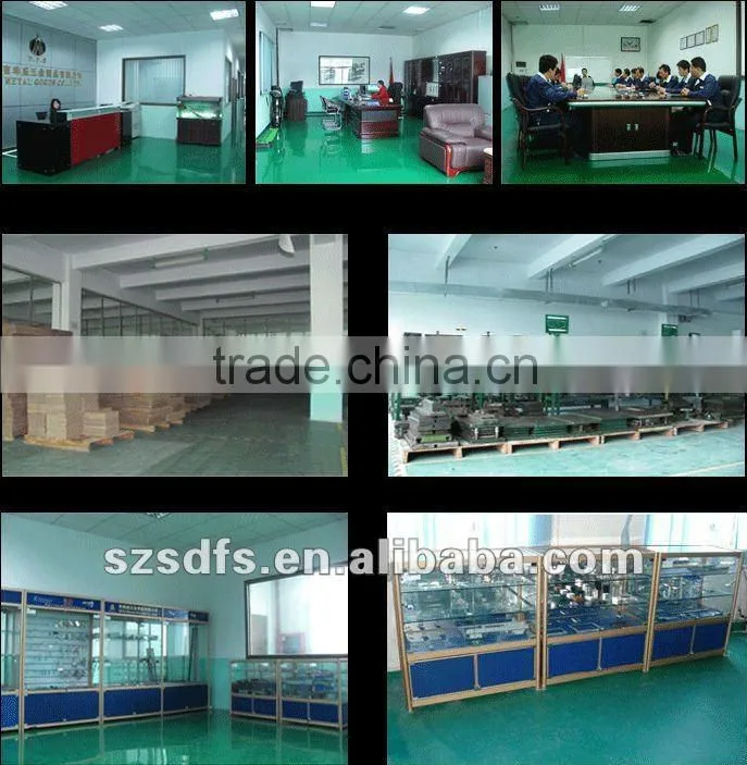ATM metal parts