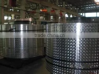 2mm thick roll of aluminum diamond plate