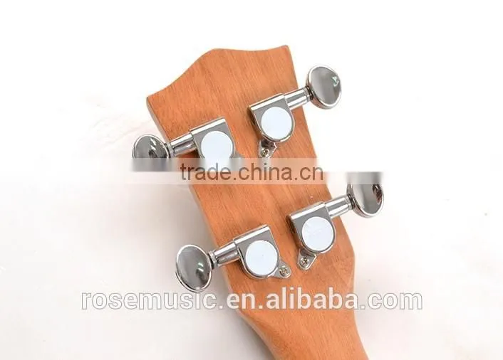 26 inch cutaway spruce+zebrawood ukulele(UK220-26C)
