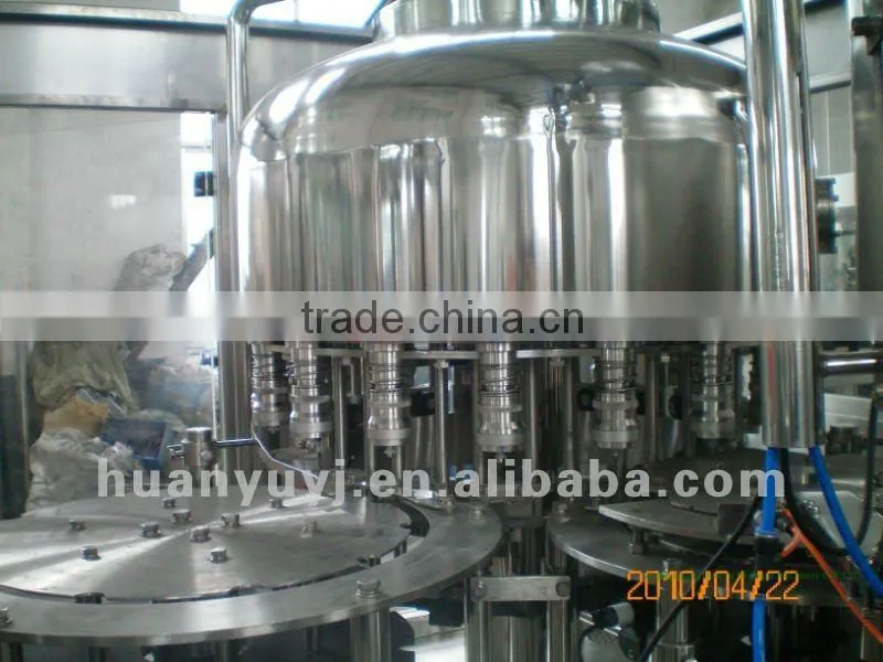 CGF18-18-6 Drinking Water Filling Machine/Water filling line