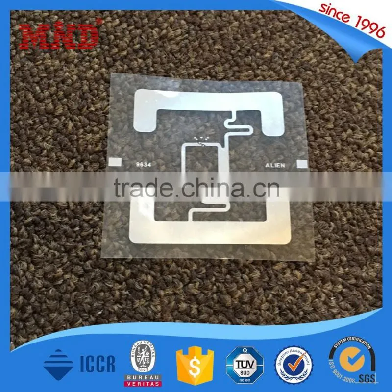 MDIY185 RFID UHF Inlay type 9634 with Alien H3 chip