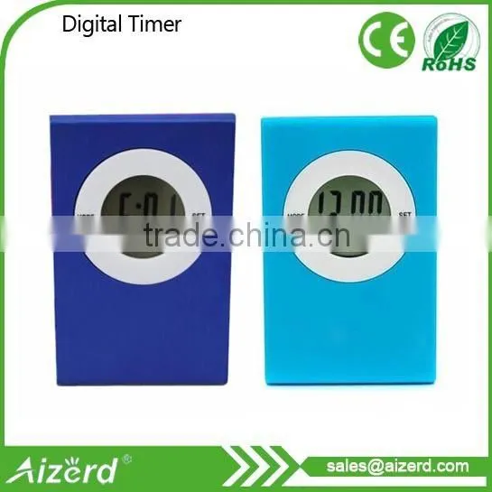 Fashion creative office clip clock digital timer