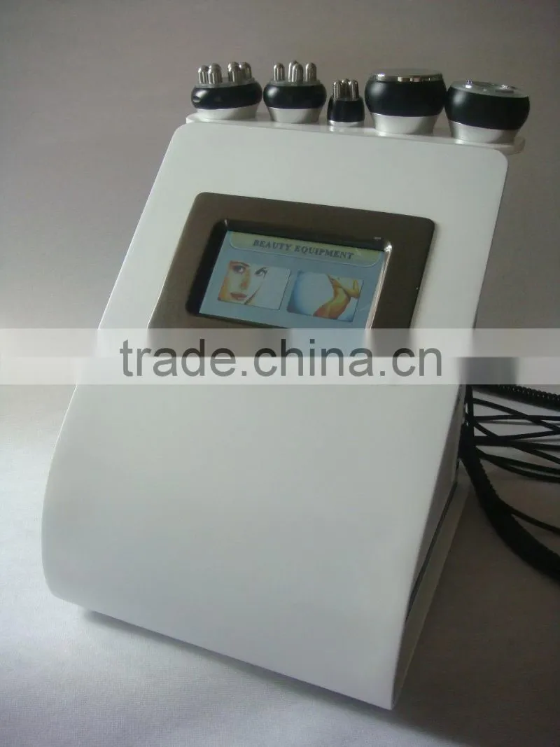 portable Laser+Cavitation+RF+Vacuum cavitation slimming machine