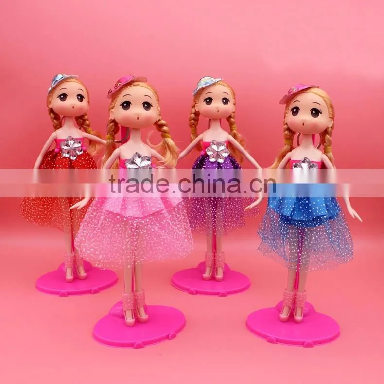 Export japan 18cm 26cm mobile phone chain wedding dress korean dolls pendant key chain custom