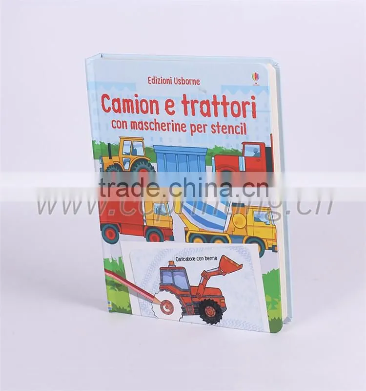 child board hardcover book printing