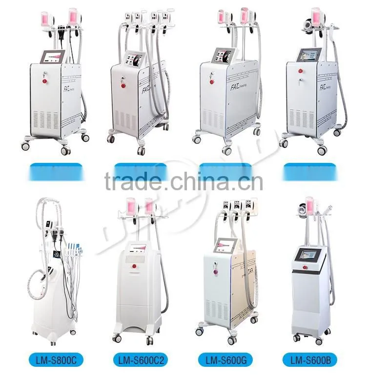 LM-S600I Cool shaping body sculpting cryo lipo machine