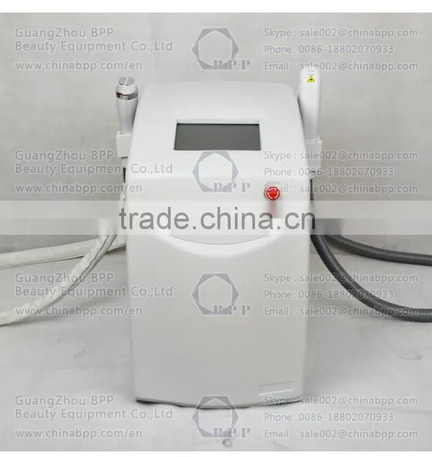2015Higt quality elight RF rejuvenation system machine for acne treatment