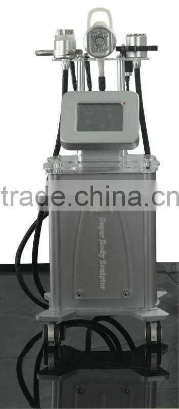 High quality body strong energy ultrasonic cavitation machine with 50khz cavitation bio light,280kpa vacuum