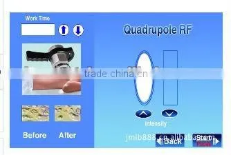 RF Vacuum Cavitation Slimming Machine