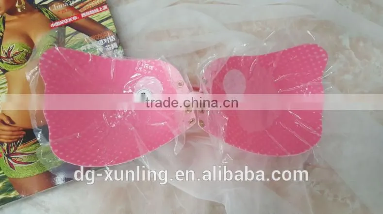 Ladies Latest New Model Fashion Fancy Sexy Push Up Underwire Seamless Invisible Bra Wholesale
