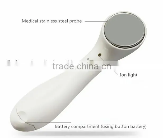 Cheap ULTRASONIC ION FACE MASSAGER SERUM MASSAGER + nano hyaluronic acid 5ml