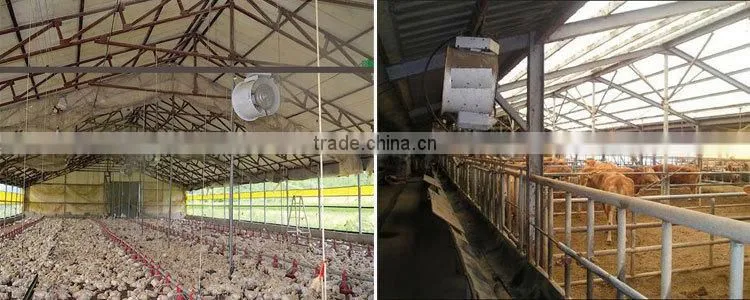 Factory price electric industrial humidifier fan