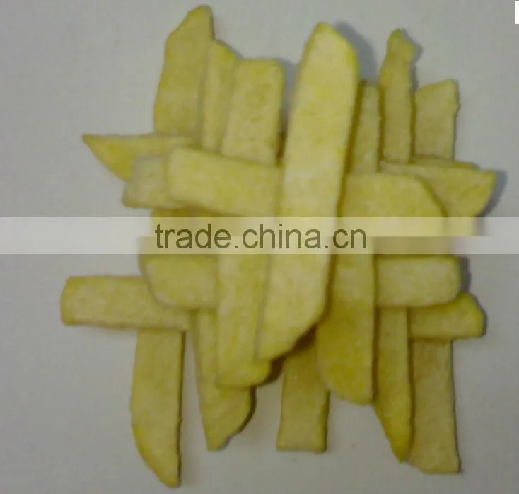 Frozen french fries all sizes