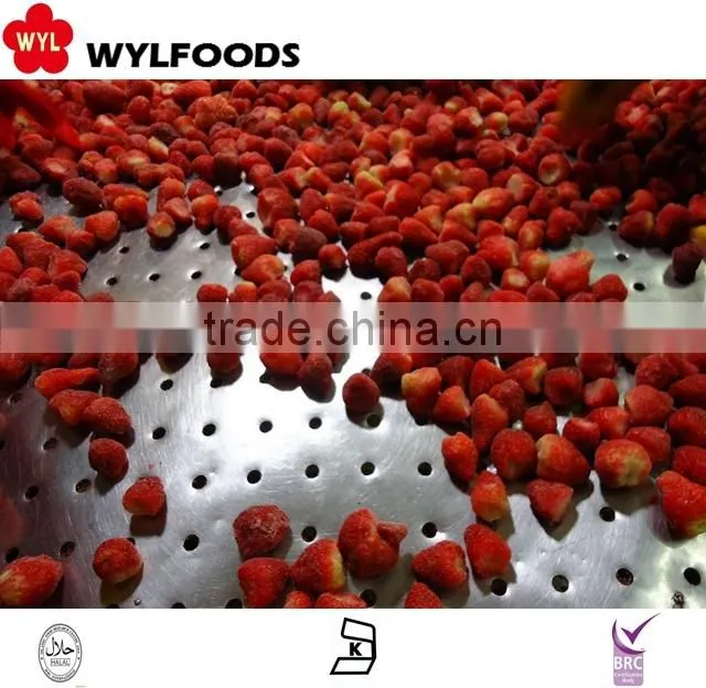 new seasion Frozen IQF Strawberry fruit China