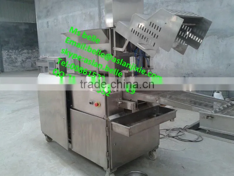 automatic burger patty beef processing line/burger patty beef making machine