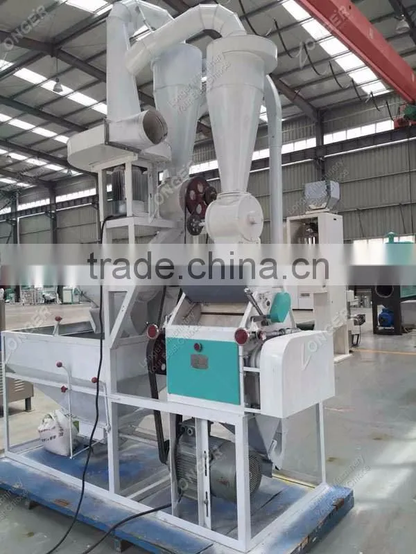 Commercial Corn Grinding Machine/Buckwheat Flour Milling Machine