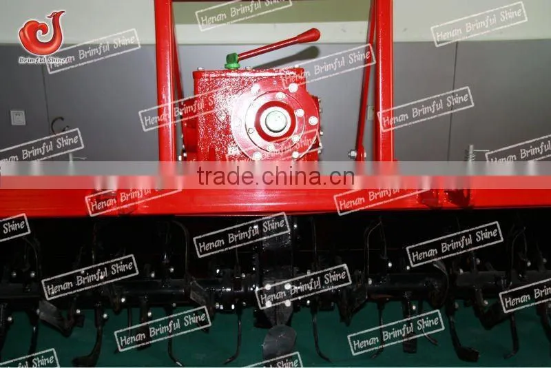 Multi Speed Gear Drive Agricultural Cultivator Rotary Cultivator