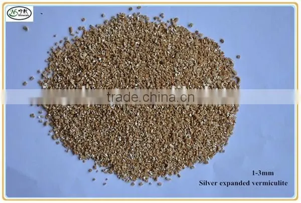Coarse Expanded Vermiculite as growing medium for organic gardening