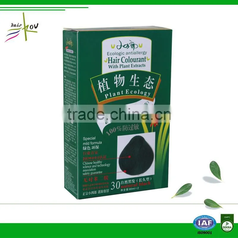 16 colors most popular fashion color hair dye