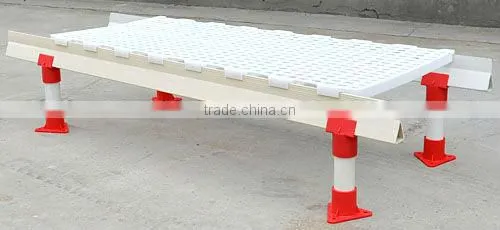BC Series Corrosion Resist High Strengh Plastic Slats Floor For Poultry House