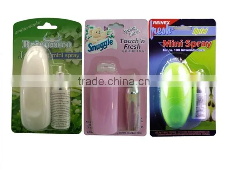 2PC Wall Mounted Mini Rose Scented Air Freshen Dispenser