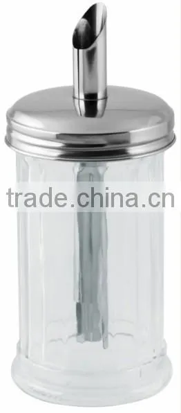 stripe tubing cover glass bottle jar