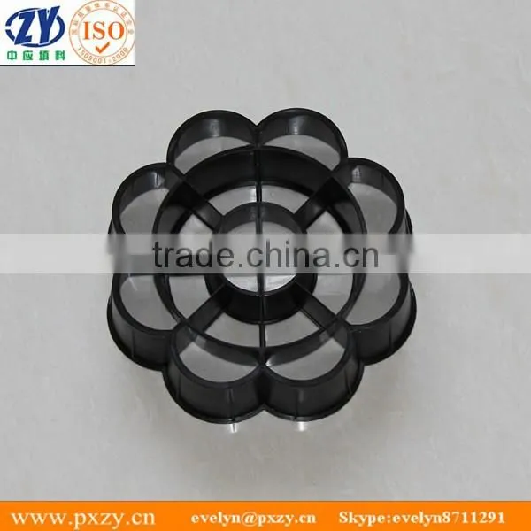 Random plastic media Bio-pac SF30 manufactured of reprocessed UV stabilized polypropylene