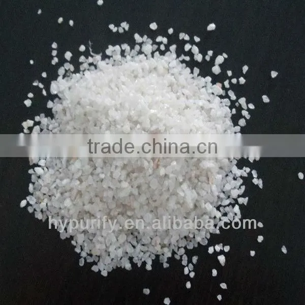 manufacture supply 0.5-1.0mmquartz sand filter for water treatment