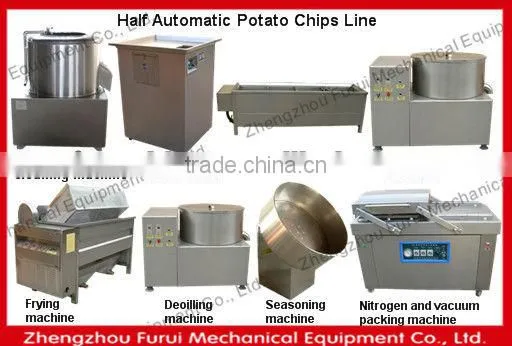 whole plant spring potato chip machine
